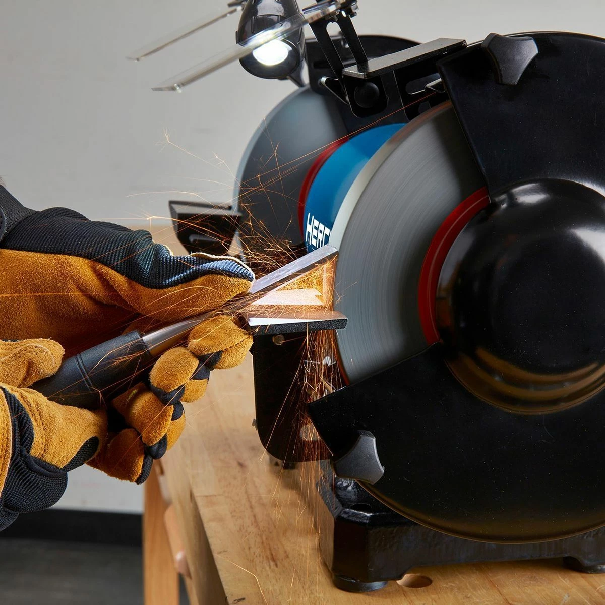 Best Pirce ๐ฅฐ HERCULES 8 in. Variable Speed Bench Grinder with LED Worklight ๐ 12 Best Pirce ๐ฅฐ HERCULES 8 in. Variable Speed Bench Grinder with LED Worklight ๐ - Image 10