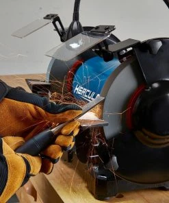 Best Pirce ๐ฅฐ HERCULES 8 in. Variable Speed Bench Grinder with LED Worklight ๐ 25 Best Pirce ๐ฅฐ HERCULES 8 in. Variable Speed Bench Grinder with LED Worklight ๐ -Hercules Store 57285 W12