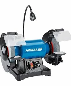 Best Pirce ๐ฅฐ HERCULES 8 in. Variable Speed Bench Grinder with LED Worklight ๐ 17 Best Pirce ๐ฅฐ HERCULES 8 in. Variable Speed Bench Grinder with LED Worklight ๐ -Hercules Store 57285 W4
