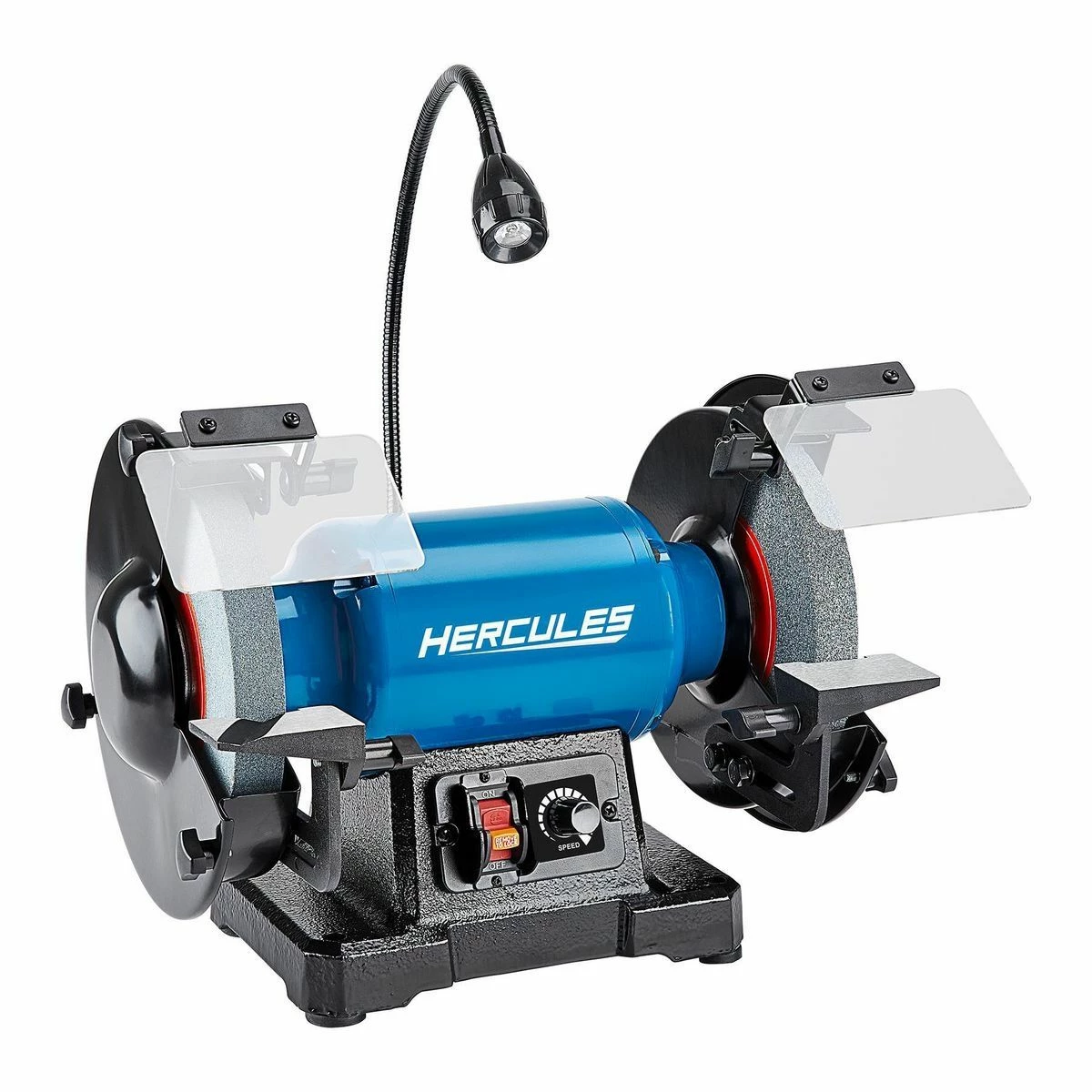 Best Pirce ๐ฅฐ HERCULES 8 in. Variable Speed Bench Grinder with LED Worklight ๐ 6 Best Pirce ๐ฅฐ HERCULES 8 in. Variable Speed Bench Grinder with LED Worklight ๐ - Image 4