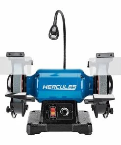 Best Pirce ๐ฅฐ HERCULES 8 in. Variable Speed Bench Grinder with LED Worklight ๐ 22 Best Pirce ๐ฅฐ HERCULES 8 in. Variable Speed Bench Grinder with LED Worklight ๐ -Hercules Store 57285 W9