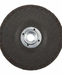 Coupon 😍 HERCULES 4-1/2 in. x 1/4 in. x 5/8 in.-11 Type 27 Metal Grinding Wheel ✨ -Hercules Store 57305 W4
