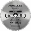 Outlet 𧨠HERCULES 14 in., 66T Cermet Carbide Circular Saw Blade for Metal Cutting Saws with 1 in. Arbor π 2 Outlet 𧨠HERCULES 14 in., 66T Cermet Carbide Circular Saw Blade for Metal Cutting Saws with 1 in. Arbor π -Hercules Store 57321 I