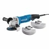 New 👍 HERCULES 13 Amp 4-1/2 in. to 6 in. Trigger Grip Angle Grinder 🌟 -Hercules Store 57348 I
