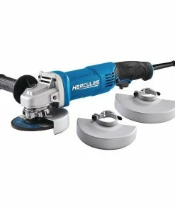 Hercules Store 13 New π HERCULES 13 Amp 4-1/2 in. to 6 in. Trigger Grip Angle Grinder π