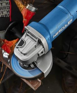 New 👍 HERCULES 13 Amp 4-1/2 in. to 6 in. Trigger Grip Angle Grinder 🌟 -Hercules Store 57348 W10