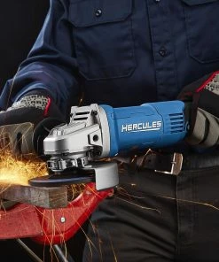 New 👍 HERCULES 13 Amp 4-1/2 in. to 6 in. Trigger Grip Angle Grinder 🌟 -Hercules Store 57348 W7