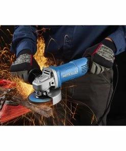 New 👍 HERCULES 13 Amp 4-1/2 in. to 6 in. Trigger Grip Angle Grinder 🌟 -Hercules Store 57348 W8
