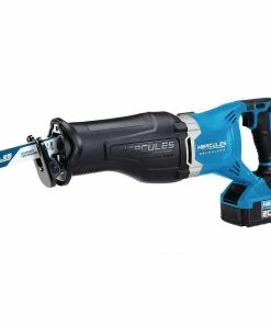 Best deal 🛒 HERCULES 20V Brushless Cordless Reciprocating Saw - Tool Only ❤️