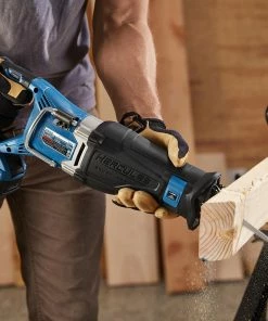 Best deal 🛒 HERCULES 20V Brushless Cordless Reciprocating Saw - Tool Only ❤️ -Hercules Store 57549 W9