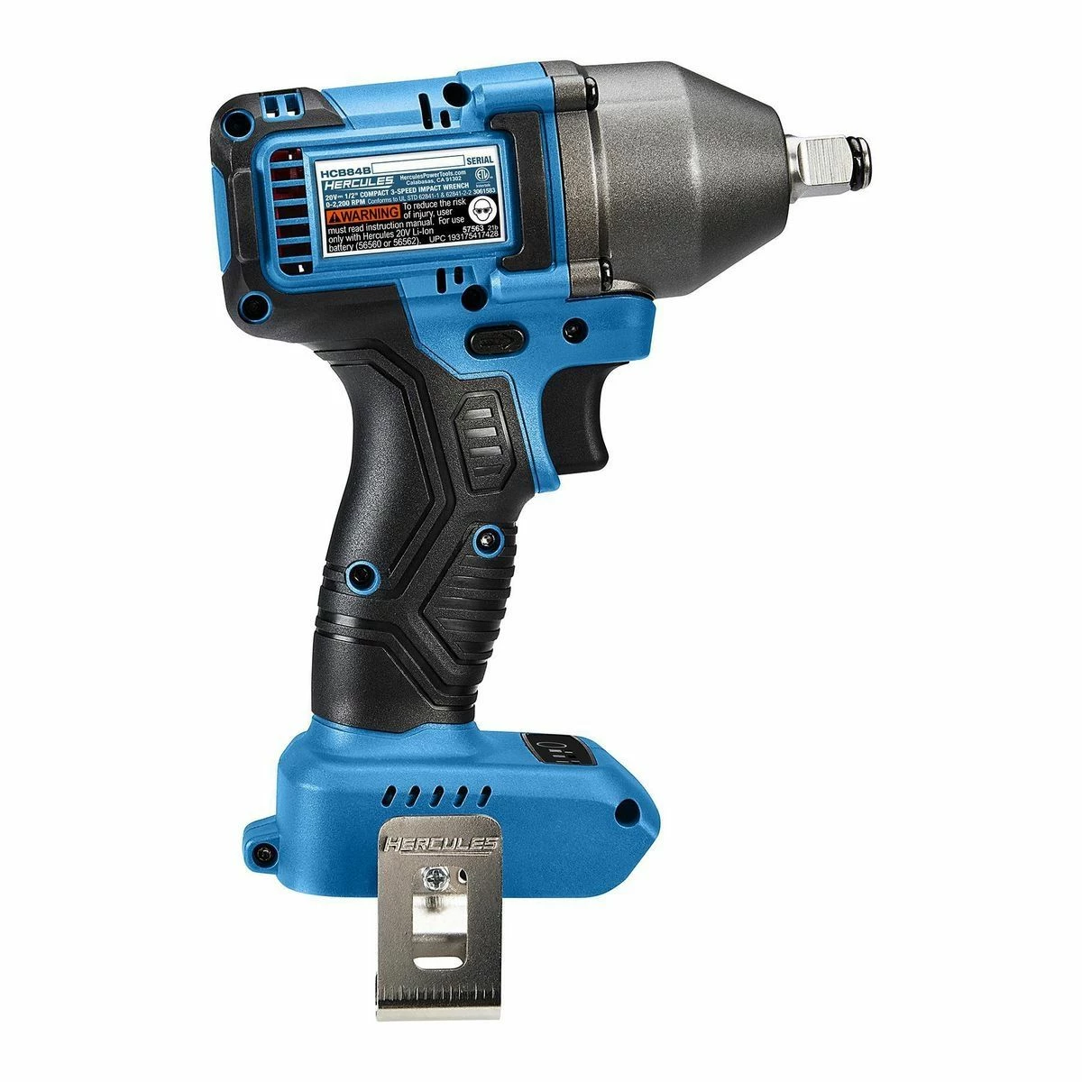 Flash Sale 😀 HERCULES 20V Brushless Cordless 1/2 in. Compact 3-Speed Impact 🔧 Wrench – Tool Only 🔥 8 Flash Sale 😀 HERCULES 20V Brushless Cordless 1/2 in. Compact 3-Speed Impact 🔧 Wrench – Tool Only 🔥 - Image 6