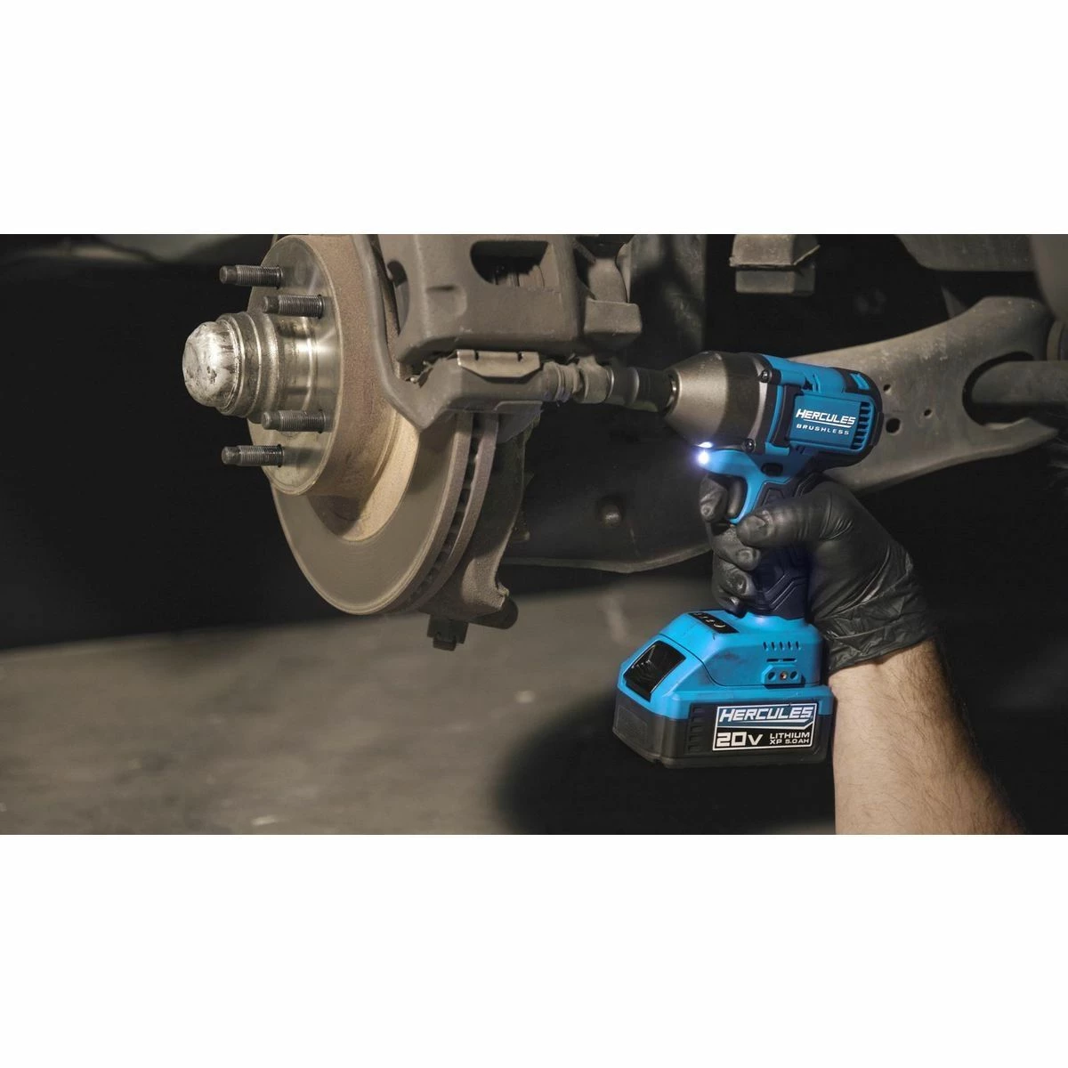 Flash Sale 😀 HERCULES 20V Brushless Cordless 1/2 in. Compact 3-Speed Impact 🔧 Wrench – Tool Only 🔥 11 Flash Sale 😀 HERCULES 20V Brushless Cordless 1/2 in. Compact 3-Speed Impact 🔧 Wrench – Tool Only 🔥 - Image 9