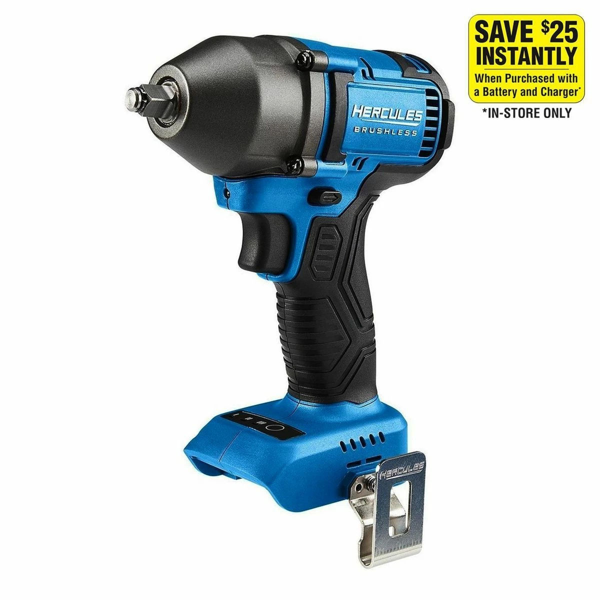 Coupon 👍 HERCULES 20V Brushless Cordless 3/8 in. Compact 3-Speed Impact 🔧 Wrench – Tool Only 😍 4 Coupon 👍 HERCULES 20V Brushless Cordless 3/8 in. Compact 3-Speed Impact 🔧 Wrench – Tool Only 😍 - Image 2