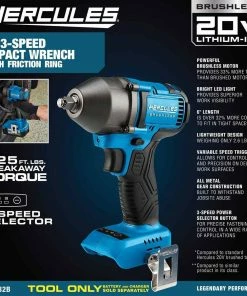 Coupon 👍 HERCULES 20V Brushless Cordless 3/8 in. Compact 3-Speed Impact 🔧 Wrench – Tool Only 😍 17 Coupon 👍 HERCULES 20V Brushless Cordless 3/8 in. Compact 3-Speed Impact 🔧 Wrench – Tool Only 😍 -Hercules Store 57564 W2SS