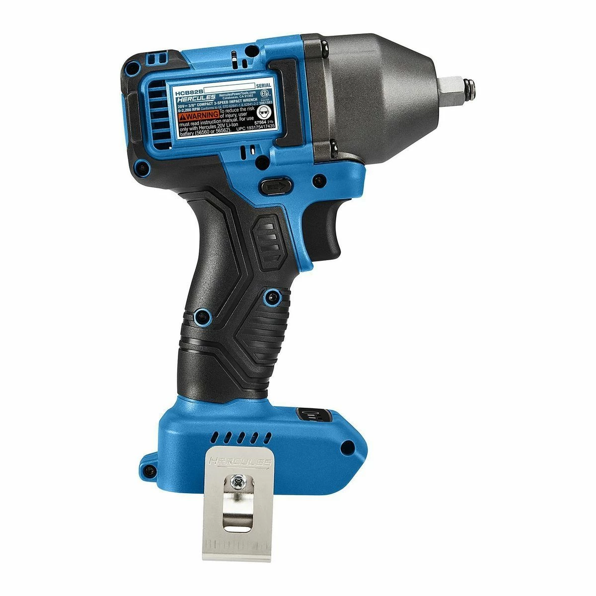 Coupon 👍 HERCULES 20V Brushless Cordless 3/8 in. Compact 3-Speed Impact 🔧 Wrench – Tool Only 😍 8 Coupon 👍 HERCULES 20V Brushless Cordless 3/8 in. Compact 3-Speed Impact 🔧 Wrench – Tool Only 😍 - Image 6