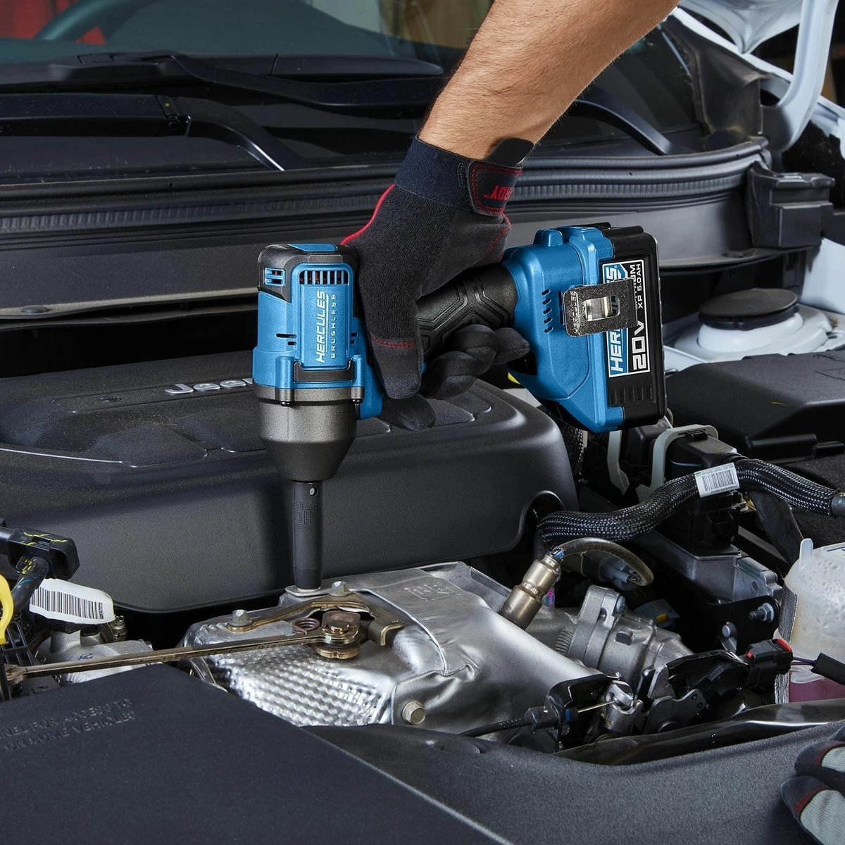 Coupon 👍 HERCULES 20V Brushless Cordless 3/8 in. Compact 3-Speed Impact 🔧 Wrench – Tool Only 😍 11 Coupon 👍 HERCULES 20V Brushless Cordless 3/8 in. Compact 3-Speed Impact 🔧 Wrench – Tool Only 😍 - Image 9