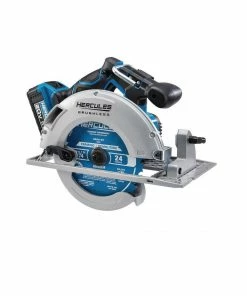 Hercules Store 23 New π HERCULES 20V Brushless Cordless 7-1/4 in. Circular Saw - Tool Only π