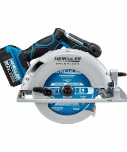 New 🌟 HERCULES 20V Brushless Cordless 7-1/4 in. Circular Saw - Tool Only 😍 20 New 🌟 HERCULES 20V Brushless Cordless 7-1/4 in. Circular Saw - Tool Only 😍 -Hercules Store 57612 W4