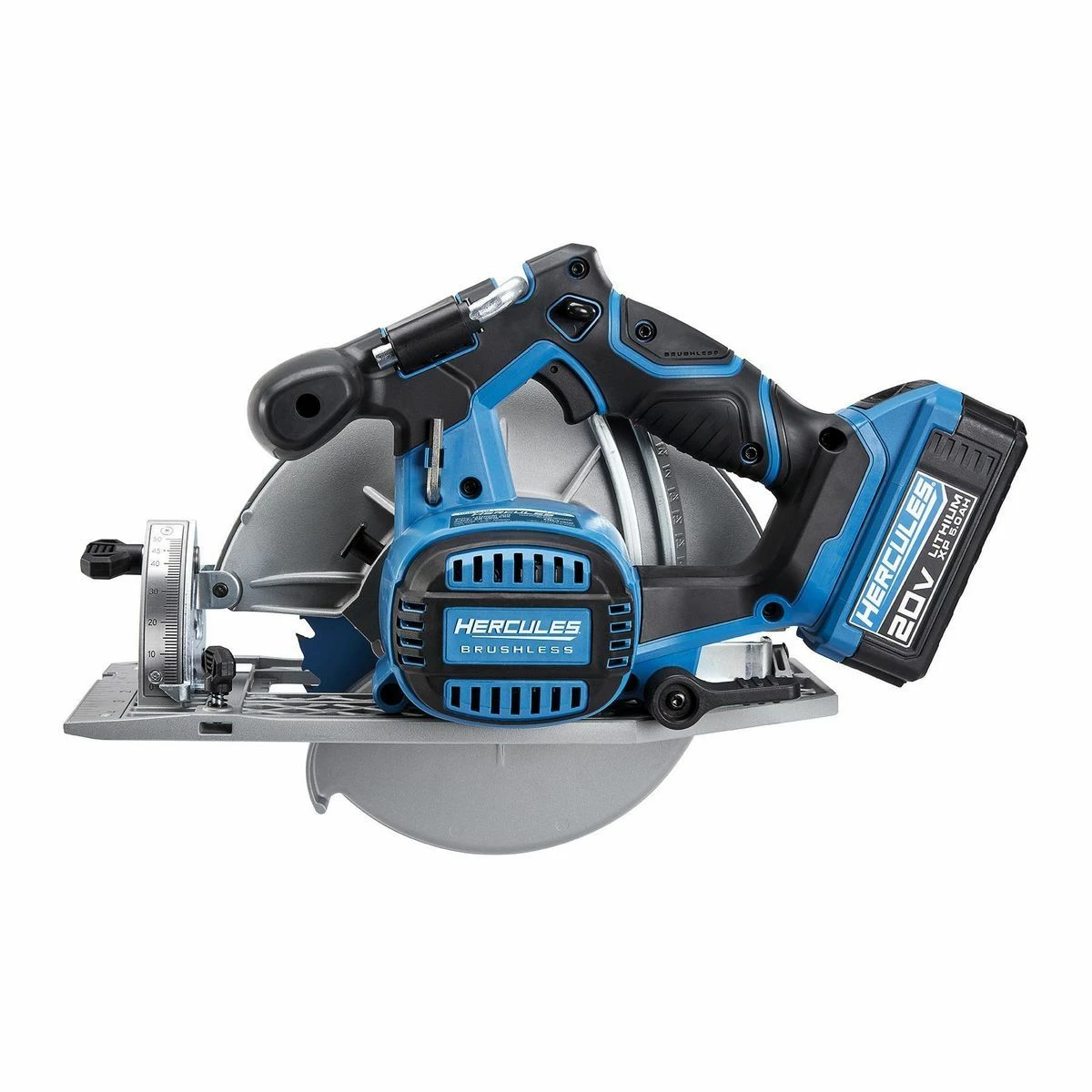 New 🌟 HERCULES 20V Brushless Cordless 7-1/4 in. Circular Saw - Tool Only 😍 10 New 🌟 HERCULES 20V Brushless Cordless 7-1/4 in. Circular Saw - Tool Only 😍 - Image 8