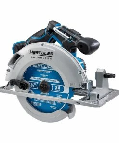 New 🌟 HERCULES 20V Brushless Cordless 7-1/4 in. Circular Saw - Tool Only 😍 23 New 🌟 HERCULES 20V Brushless Cordless 7-1/4 in. Circular Saw - Tool Only 😍 -Hercules Store 57612 W7