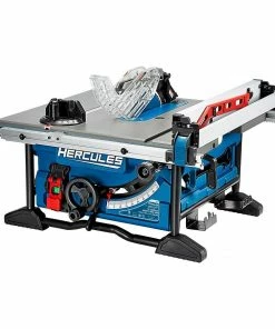 Hercules Store 9 Cheapest π HERCULES 10 in., 15 Amp Compact Jobsite Table Saw with Rack and Pinion Fence β¨