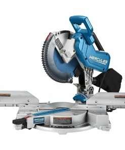 Outlet 💯 HERCULES 12 in. Dual-Bevel Compound Miter Saw with Precision LED Shadow Guide ✨ -Hercules Store 57675 W5