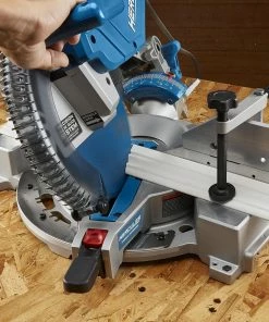 Outlet 💯 HERCULES 12 in. Dual-Bevel Compound Miter Saw with Precision LED Shadow Guide ✨ -Hercules Store 57675 W8