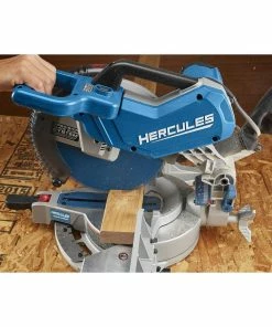 Outlet 💯 HERCULES 12 in. Dual-Bevel Compound Miter Saw with Precision LED Shadow Guide ✨ -Hercules Store 57675 W9