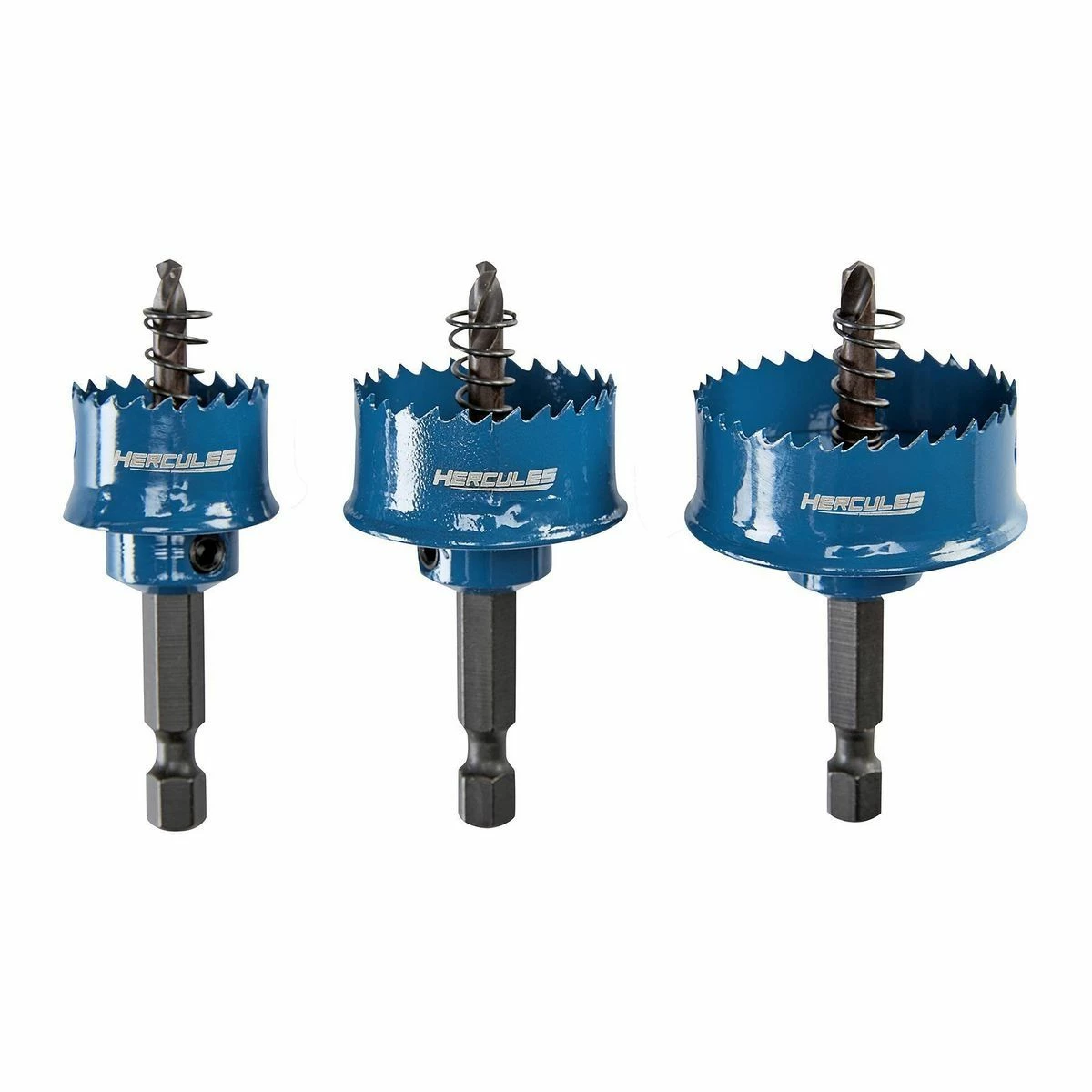 Promo ๐ HERCULES Cobalt Bi-Metal Impact Rated Thin Wall Hole Saw Set, 3 Pc. โจ 4 Promo ๐ HERCULES Cobalt Bi-Metal Impact Rated Thin Wall Hole Saw Set, 3 Pc. โจ - Image 2