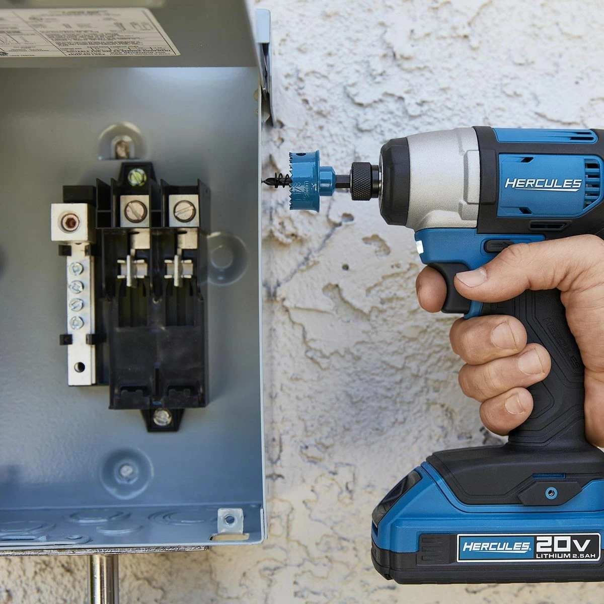 Promo ๐ HERCULES Cobalt Bi-Metal Impact Rated Thin Wall Hole Saw Set, 3 Pc. โจ 6 Promo ๐ HERCULES Cobalt Bi-Metal Impact Rated Thin Wall Hole Saw Set, 3 Pc. โจ - Image 4