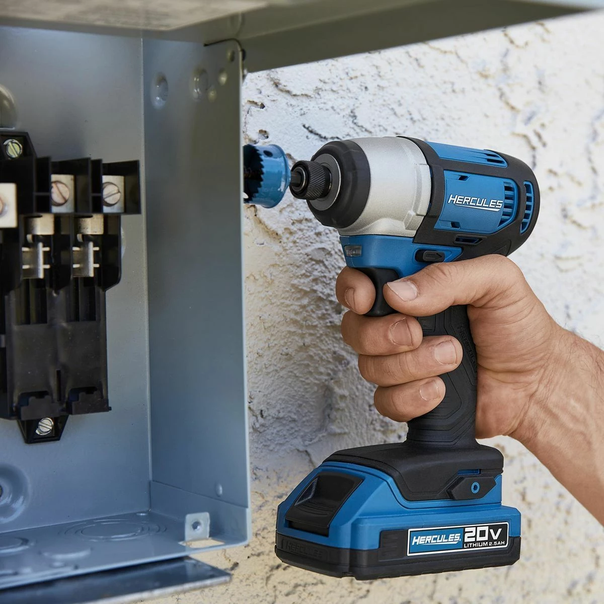 Promo ๐ HERCULES Cobalt Bi-Metal Impact Rated Thin Wall Hole Saw Set, 3 Pc. โจ 7 Promo ๐ HERCULES Cobalt Bi-Metal Impact Rated Thin Wall Hole Saw Set, 3 Pc. โจ - Image 5