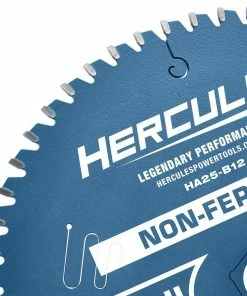 Coupon 🧨 HERCULES 7-1/4 in., 56T Non-Ferrous Circular Saw Blade ⭐ -Hercules Store 57712 W4
