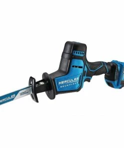 Best reviews of ❤️ HERCULES 12V Brushless Cordless Compact Reciprocating Saw – Tool Only 🔔