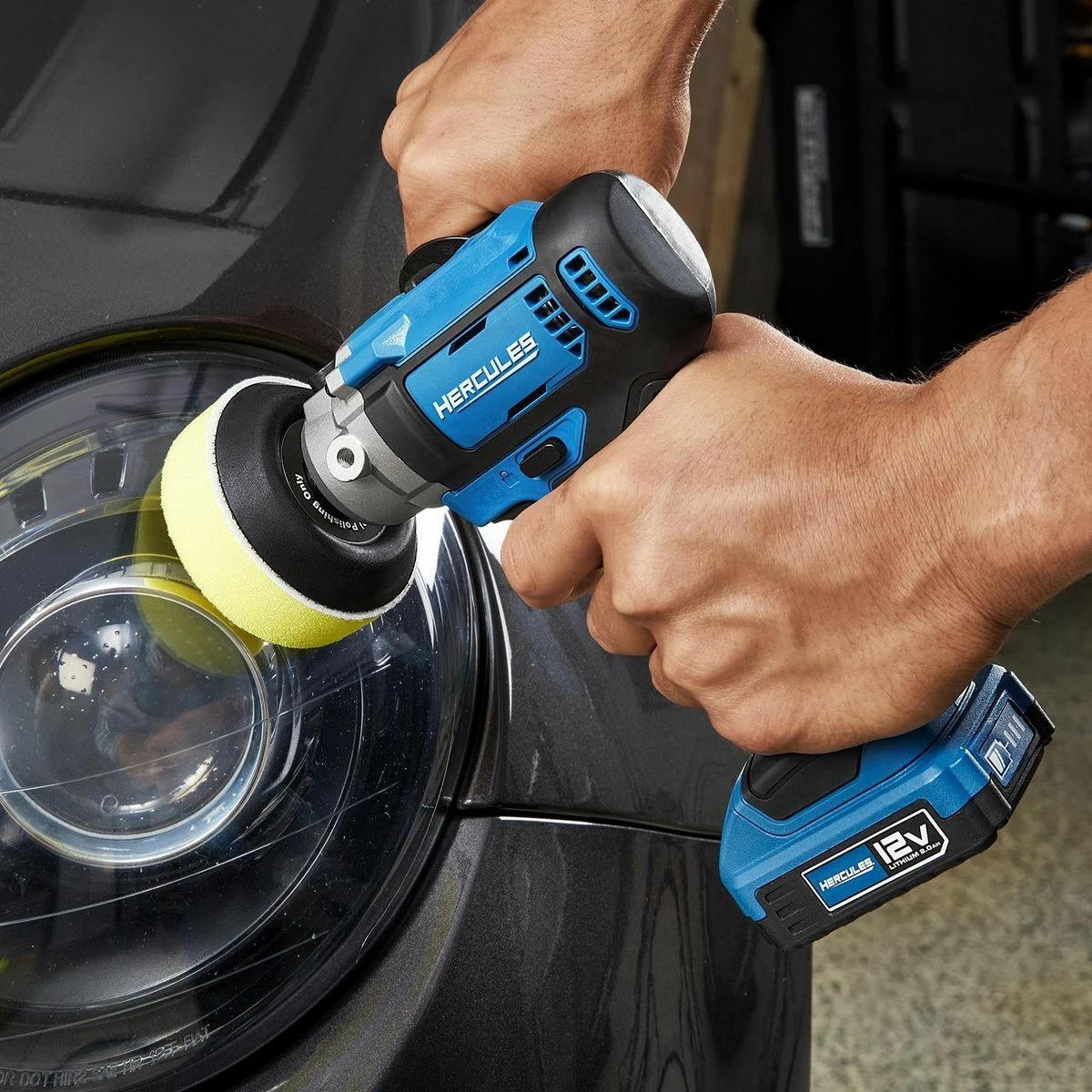 Top 10 ✨ HERCULES 12V Cordless Variable Speed Polisher/Sander - Tool Only 🥰 14 Top 10 ✨ HERCULES 12V Cordless Variable Speed Polisher/Sander - Tool Only 🥰 - Image 12