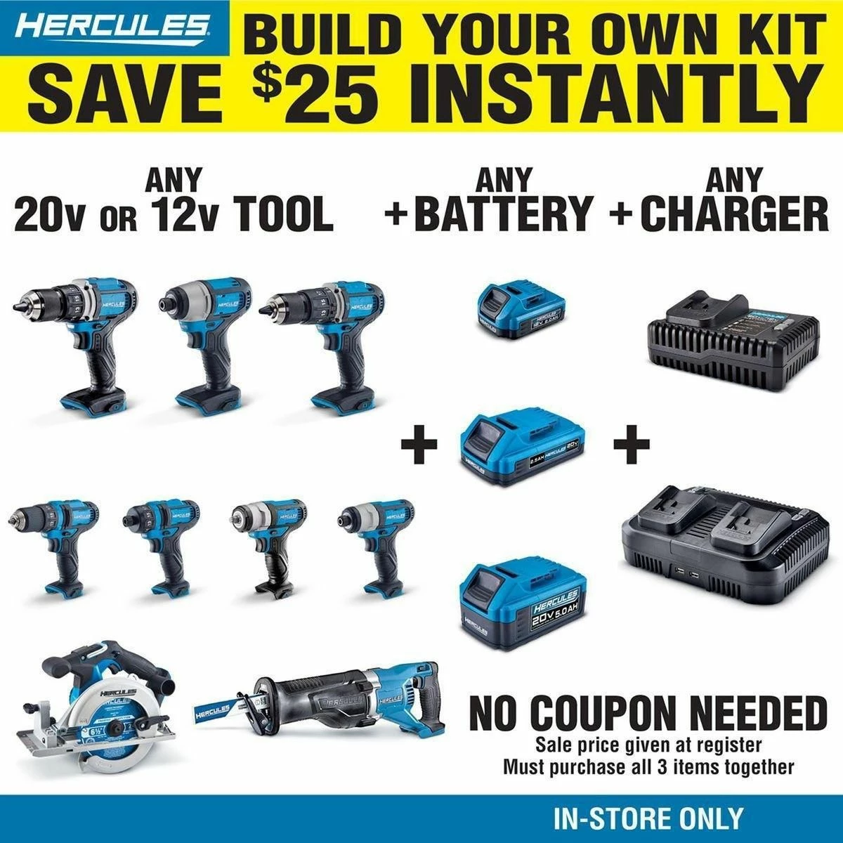 Top 10 ✨ HERCULES 12V Cordless Variable Speed Polisher/Sander - Tool Only 🥰 6 Top 10 ✨ HERCULES 12V Cordless Variable Speed Polisher/Sander - Tool Only 🥰 - Image 4