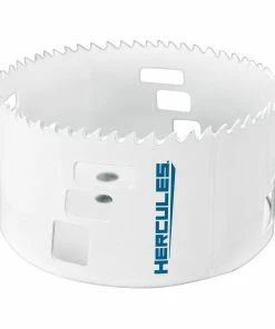 Brand new 🎁 HERCULES 4 in. Bi-Metal Hole Saw ✔️ -Hercules Store 57815 W5