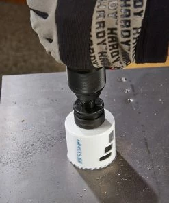 Outlet ๐ HERCULES 3/8 in. Universal Quick Change Hole Saw Arbor fits 3/4 in. to 1-1/8 in. Hole Saws ๐ 13 Outlet ๐ HERCULES 3/8 in. Universal Quick Change Hole Saw Arbor fits 3/4 in. to 1-1/8 in. Hole Saws ๐ -Hercules Store 57939 W7