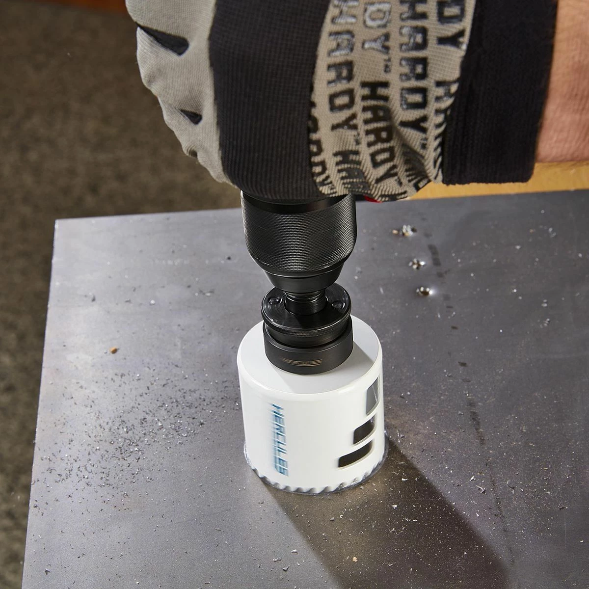 Outlet ๐ HERCULES 3/8 in. Universal Quick Change Hole Saw Arbor fits 3/4 in. to 1-1/8 in. Hole Saws ๐ 8 Outlet ๐ HERCULES 3/8 in. Universal Quick Change Hole Saw Arbor fits 3/4 in. to 1-1/8 in. Hole Saws ๐ - Image 6