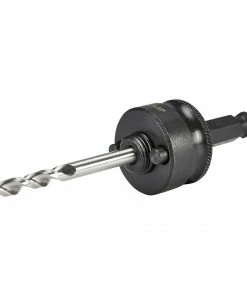 Brand new ⭐ HERCULES 7/16 in. Universal Quick Change Hole Saw Arbor fits 1-1/4 in. and larger Hole Saws 🧨 -Hercules Store 57940 W4