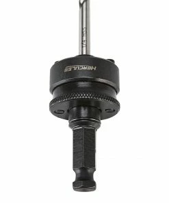 Brand new ⭐ HERCULES 7/16 in. Universal Quick Change Hole Saw Arbor fits 1-1/4 in. and larger Hole Saws 🧨 -Hercules Store 57940 W5