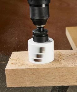 Brand new ⭐ HERCULES 7/16 in. Universal Quick Change Hole Saw Arbor fits 1-1/4 in. and larger Hole Saws 🧨 -Hercules Store 57940 W7