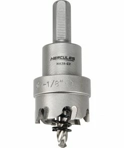 New 🤩 HERCULES 1-1/8 in. Carbide Tipped Hole Cutter 👍