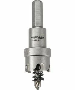 Promo 🥰 HERCULES 7/8 in. Carbide Tipped Hole Cutter 💯
