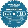 Flash Sale 𧨠HERCULES 7-1/4 in., 24T Demolition Miter and Circular Saw Blade βοΈ 2 Flash Sale 𧨠HERCULES 7-1/4 in., 24T Demolition Miter and Circular Saw Blade βοΈ -Hercules Store 57978 I