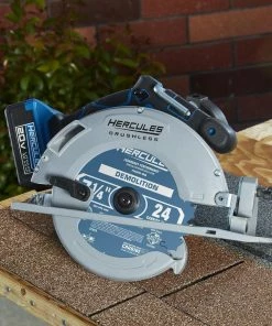 Flash Sale 🧨 HERCULES 7-1/4 in., 24T Demolition Miter and Circular Saw Blade ✔️ -Hercules Store 57978 W4