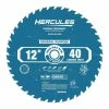 Coupon 🛒 HERCULES 12 in. , 40T General Purpose Miter Saw Blade 🤩 -Hercules Store 57980 I