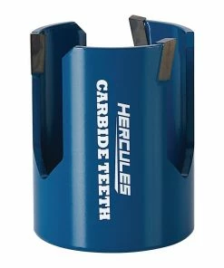Top 10 💯 HERCULES 2-1/8 in. Multi-Material Carbide Hole Saw 🎉