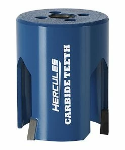 Top 10 💯 HERCULES 2-1/8 in. Multi-Material Carbide Hole Saw 🎉 -Hercules Store 58093 W4