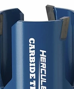 Top 10 💯 HERCULES 2-1/8 in. Multi-Material Carbide Hole Saw 🎉 -Hercules Store 58093 W5
