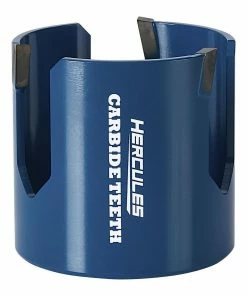 Cheapest 💯 HERCULES 2-3/4 in. Multi-Material Carbide Hole Saw ❤️ -Hercules Store 58094 W3